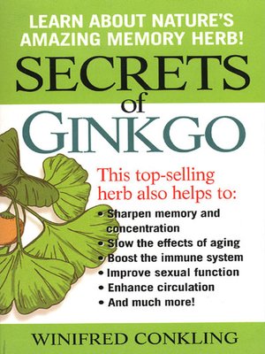 cover image of Secrets of Ginkgo